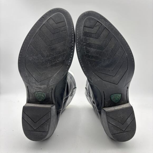 Ariat Sedona Four Stitch Leather Western Cowboy Boots Men's 11EE - Picture 7 of 14